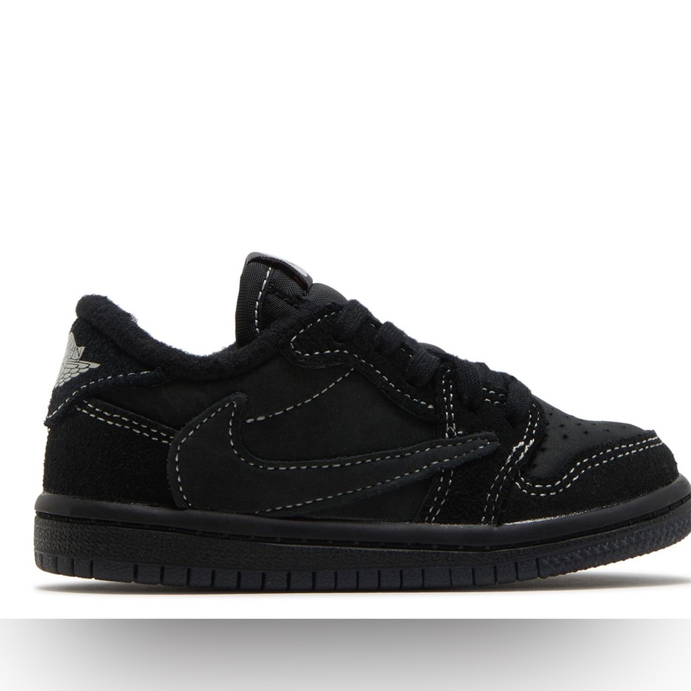 TRAVIS SCOTT X JORDAN 1 RETRO LOW OG SP TD 'BLACK PHANTOM'